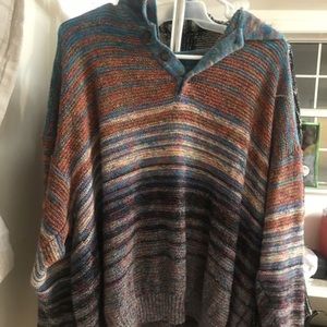 Woven Sweater